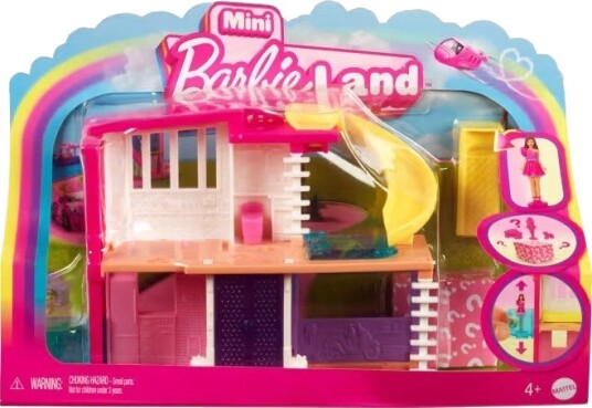 Barbie Mini BarbieLand Doll and Accessories