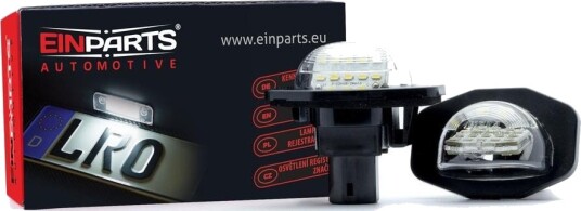 EINPARTS EP39 Nummerskiltlys EINPARTS EP39 Nummerskiltlys
