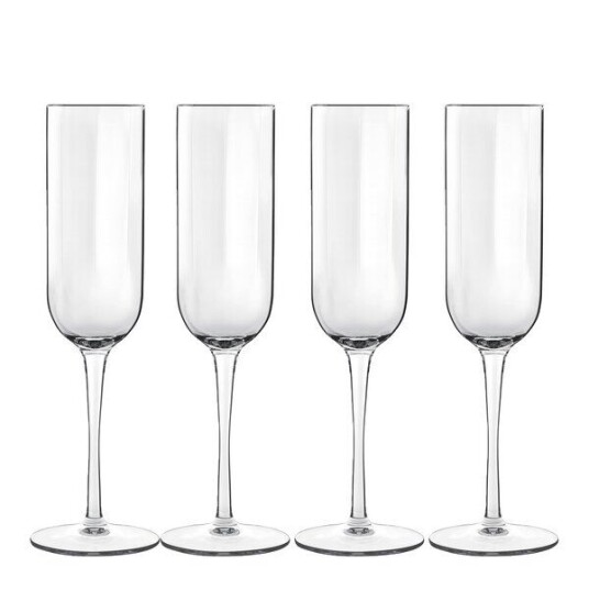 Luigi Bormioli   Jazz champagneglass 21 cl 4 stk