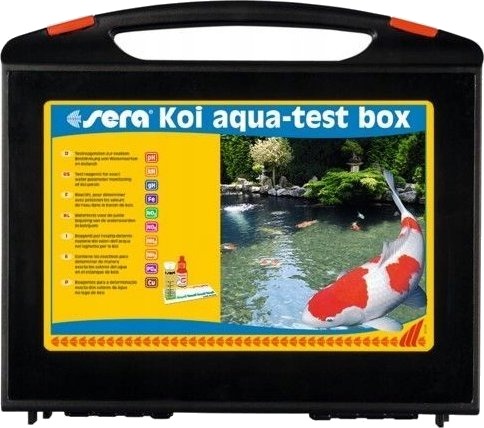 Koi Aqua Testboks Koi Aqua Testboks
