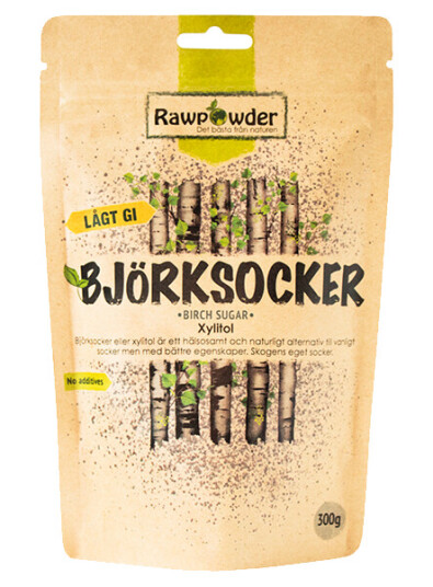 Bjørkesukker  Xylitol, 300 g