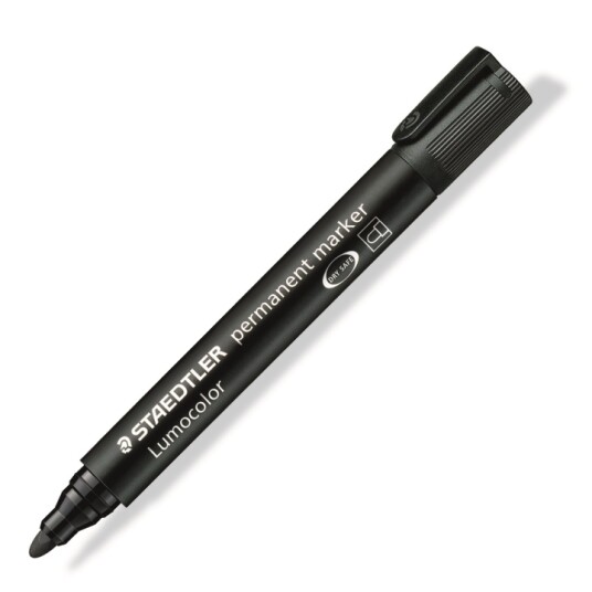 Staedtler Lumocolor permanent 2 mm Yellow Staedtler Lumocolor permanent 2 mm Yellow