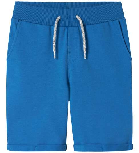 Name It Nkmvermo Long Swe Shorts Unb F Noos   Blue   122