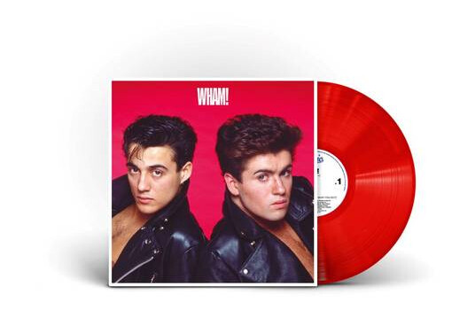 Wham! - Fantastic - Limited Remastered Red Edition (Vinyl) Wham! - Fantastic - Limited Remastered Red Edition (Vinyl)