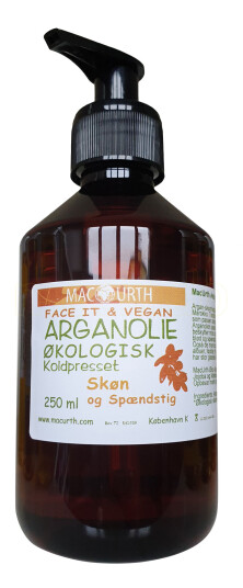 MacUrth Arganolje Ø 250 ml MacUrth Arganolje Ø 250 ml