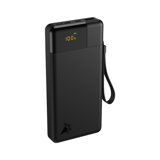 Aqiila Powerbird B20 Powerbank 20000 mAh 20W USB-C Svart