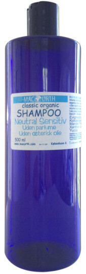 MacUrth Shampoo Neutral 500 ml MacUrth Shampoo Neutral 500 ml