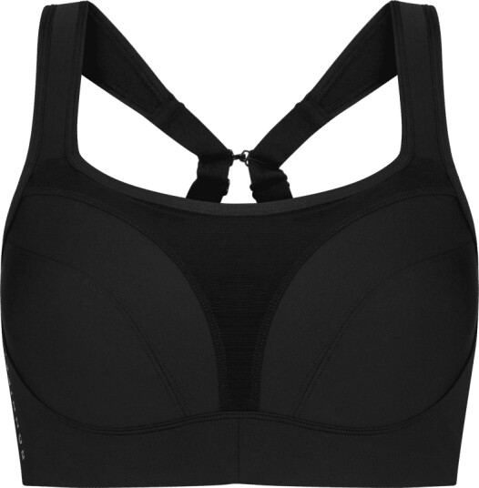 Röhnisch Women's High Support Sportsbra G-Cup 85G, Black Röhnisch Women's High Support Sportsbra G-Cup 85G, Black