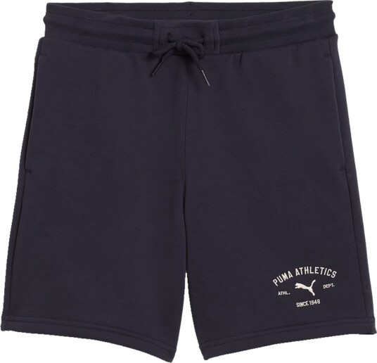 Puma Shorts Klassegrafikk Ny Navy Puma 14 år 164 Shorts Blå