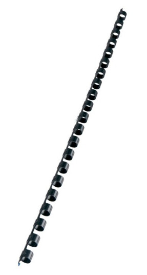 Gbc Combbind 8 Mm 21 Ringer A4 210 X 297 Mm 45 Ark Svart 100 Stk Plastbindekam For P/N: 2101435 4400399 Ib271106 Ib271717