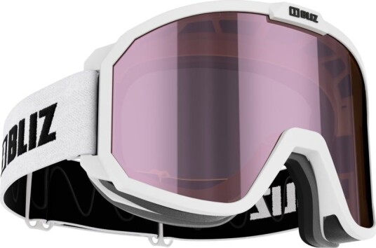 Bliz Rave OneSize, White/Brown Pink Multi