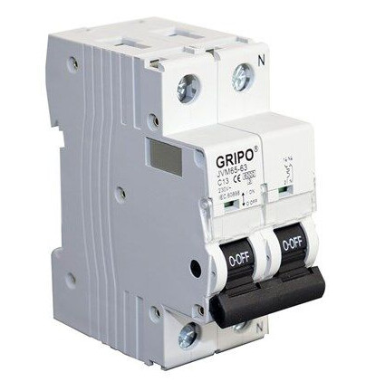 Gripo Circuit breaker 1P+NC 13A (5709119075729)