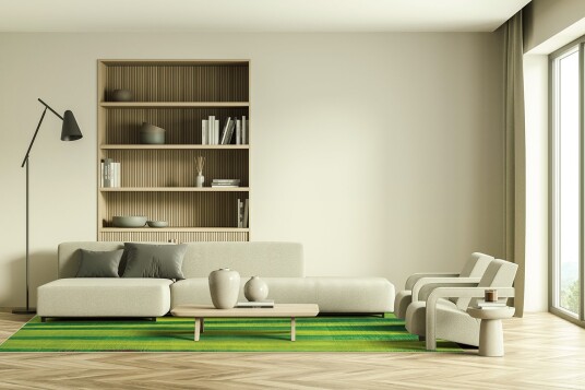 Wilton teppe Clio grønn Størrelse: 200 x 280 cm