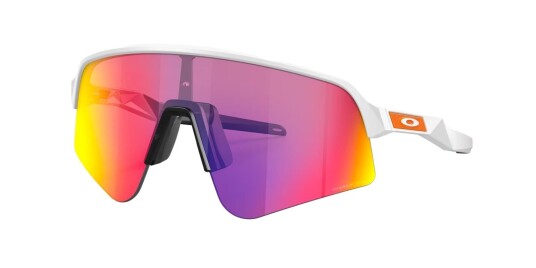 Oakley Sutro Lite Sweep Matte White Prizm Road Prizm Road unisex Oakley Sutro Lite Sweep Matte White Prizm Road Prizm Road unisex