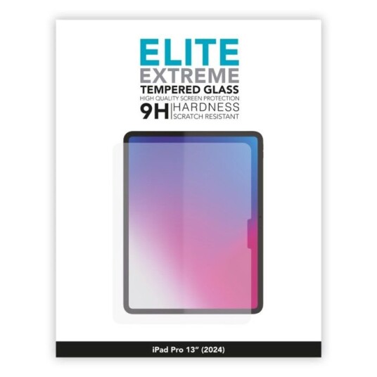 Linocell Elite Ekstreme Skjermbeskytter for iPad Pro 13" (2024)