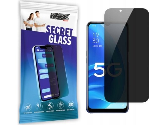 Grizzglass Grizzglass Secretglass Oppo A55s Personvernglass