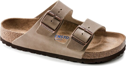 Birkenstock Unisex Arizona Soft Footbed Regular Tabacco Brown 37