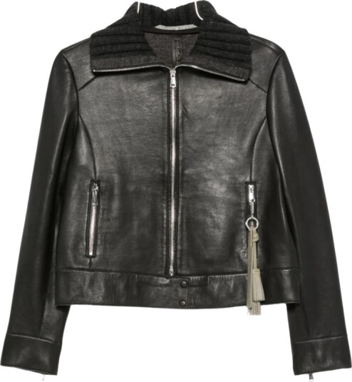 The Jack Leathers Dame Jakker Svart S, The Jack Leathers Dame Jakker Svart S,