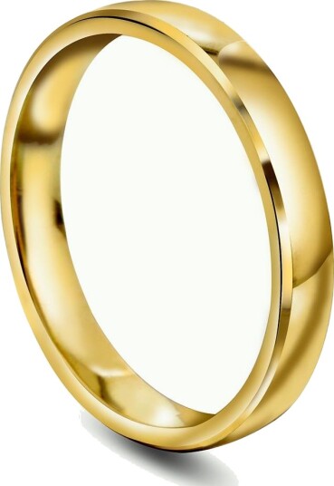 Moments By Pan Jewelry Giftering i 375 gult gull | 3 mm bredde