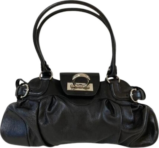 Salvatore Ferragamo Dame Svart Salvatore Ferragamo Dame Svart