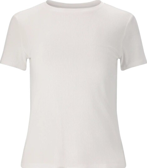 Athlecia Tinashe V2 W Rib Ss Tee White 42