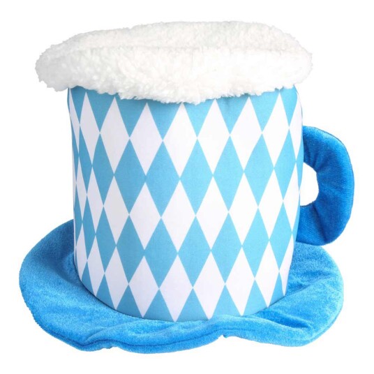 Oktoberfest hatt ølseidel