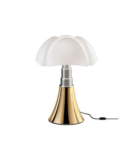 Martinelli Luce - MiniPipistrello Bordlampe Dimmable Gull