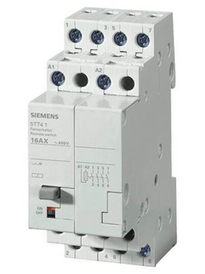 Siemens Remote switch 4s ac230v 16a 5tt4104-0 (4001869312491)
