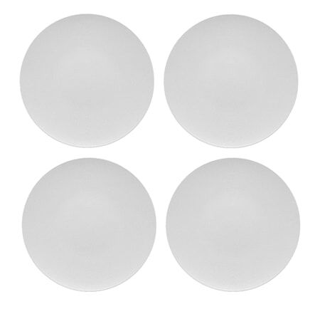 Rosenthal Loft hvit frokosttallerken Ø 22 cm 4-pakning