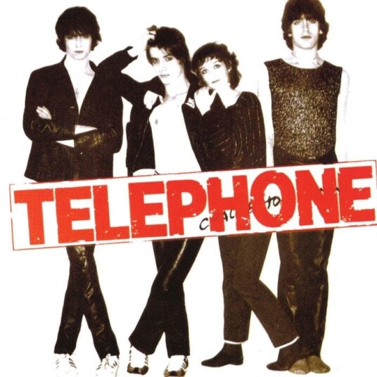 Telephone  Crache Ton Venin  LP/Vinyl