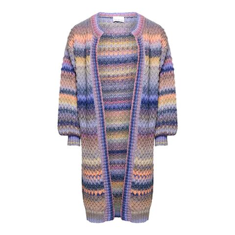 Noella Gio Cardigan - Rainbow Mix XS/S Noella Gio Cardigan - Rainbow Mix XS/S