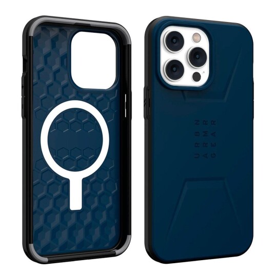 UAG iPhone 14 Pro Max UAG CIVILIAN Series Deksel - MagSafe-kompatibel - Mallard