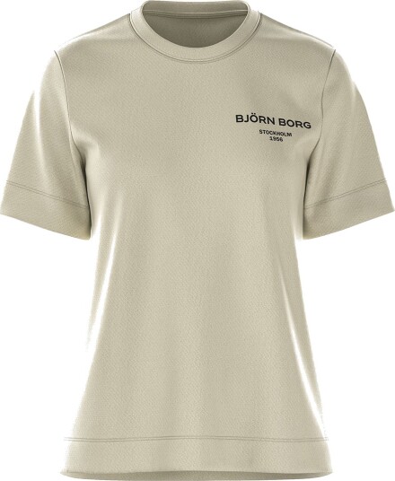 Björn Borg T skjorte Slott Essential Slott Wall Björn Borg Medium T skjorte Beige