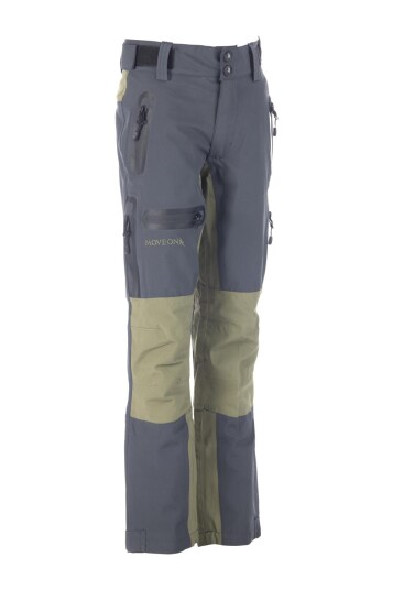MoveOn Lyngen Skallbukse Kids Granite/Olive Granite/Olive 140/146 10 år