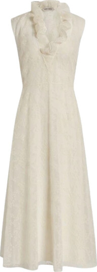 Alberta Ferretti Dame Kjoler Beige M, Alberta Ferretti Dame Kjoler Beige M,