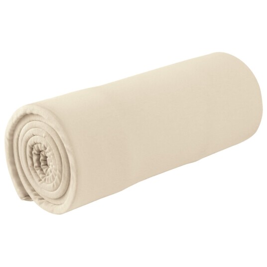 ERWIN M. Madrassbeskytter Louisianna 90-100x190-200 cm (BxL) Champagnebeige