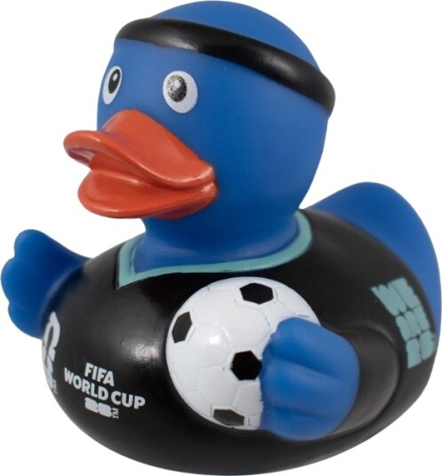 FIFA VM Gummiand Blå - Fotball Gadgets