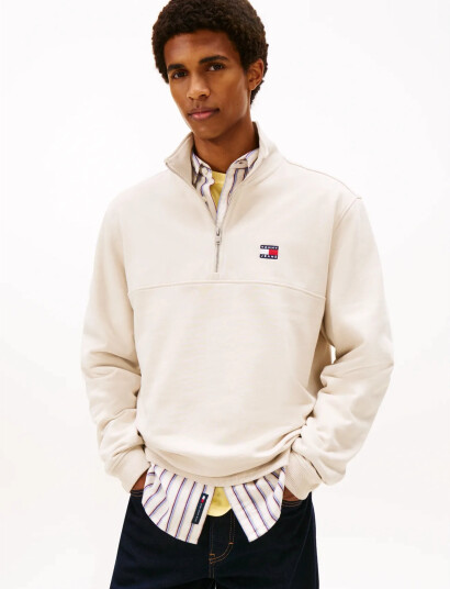 Tommy Jeans Tjm Reg Badge Qz Ext - White - XS Tommy Jeans Tjm Reg Badge Qz Ext - White - XS