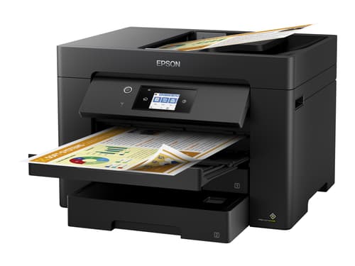Epson WorkForce Pro WF-7830 Multifunksjons blekkskriver A3 med tosidig utskrift og trådløs tilkobling