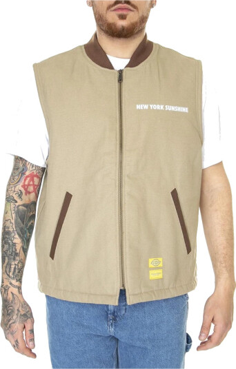 Dickies Herre Jakker Beige M,