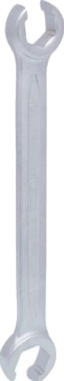 Ks Tools 517.0263, Kromvanadiumstål, Kromfarget, 16X18 Mm, Din 3118, 196 Mm, 160 G