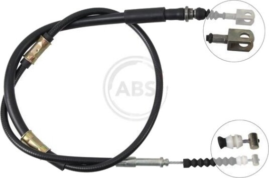 A.B.S. K19688 Tautrekk håndbremse