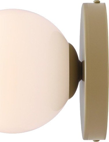 Aldex Ball 2 vegglampe grønn Aldex Ball 2 vegglampe grønn