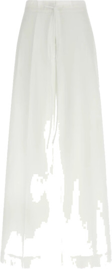P.a.r.o.s.h. Dame Bukser Hvit XL,