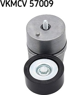 Strammehjul, kilerem SKF VKMCV 57009