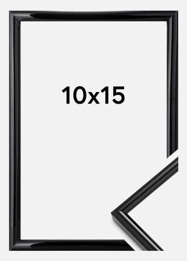 Walther Ramme Galeria Svart 10x15 Cm Walther Ramme Galeria Svart 10x15 Cm
