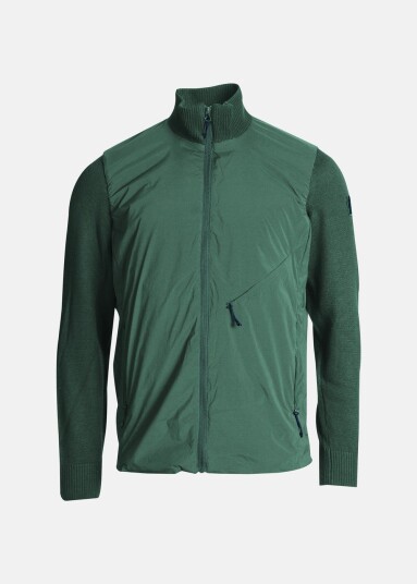 Huski Wear Am Hybrid Jacket Am Green L Vårjakker