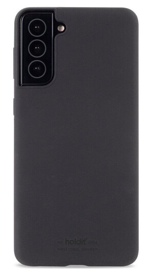 Holdit Samsung Galaxy S22+ (Plus) Soft Touch Silikon Deksel - Svart