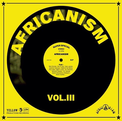 Bob Sinclar Africanism Vol 3 LP/Vinyl Bob Sinclar Africanism Vol 3 LP/Vinyl