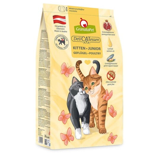 Granatapet Kitten Fjærkre 1.8 kg